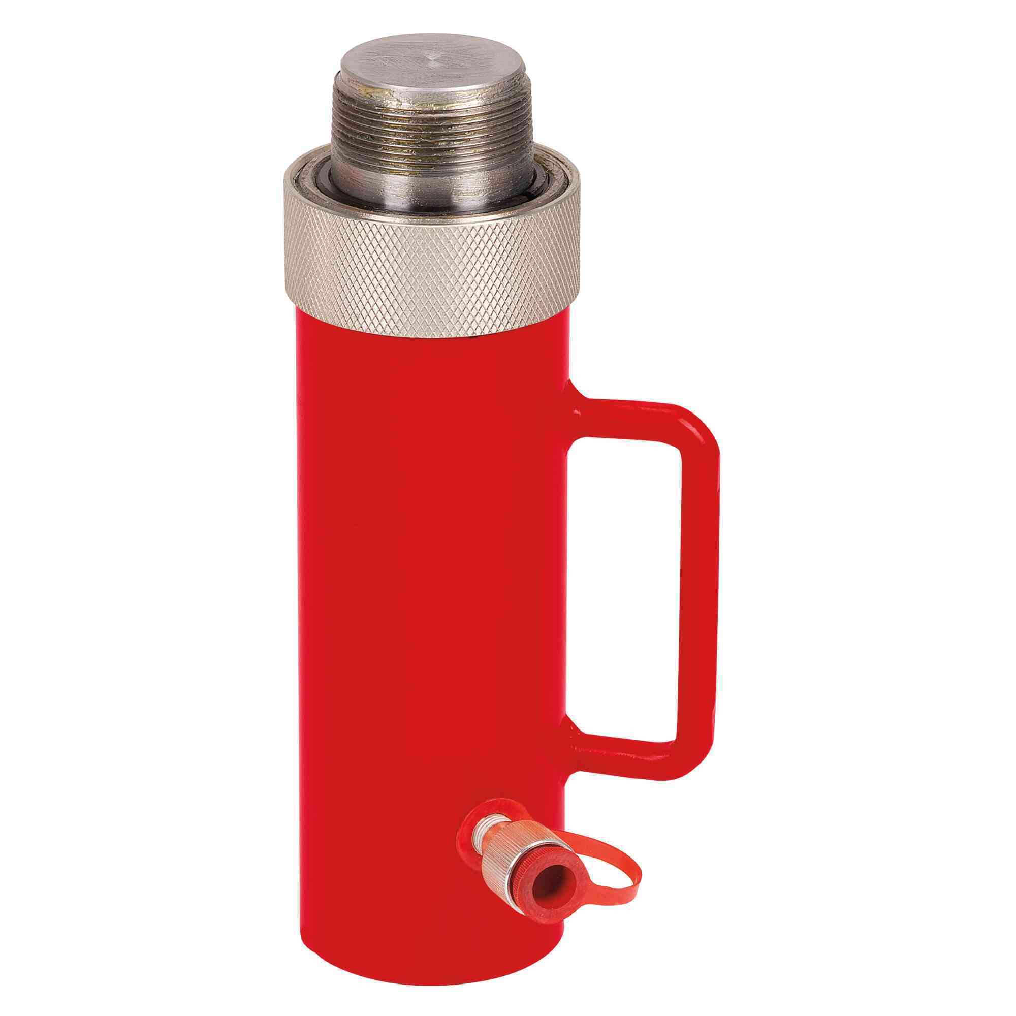 American Forge & Foundry Hydraulic Ram — 20-Ton Capacity, 11.1in. Compressed Length, 16in. Extended Length, 5in. Stroke, Model# 8191